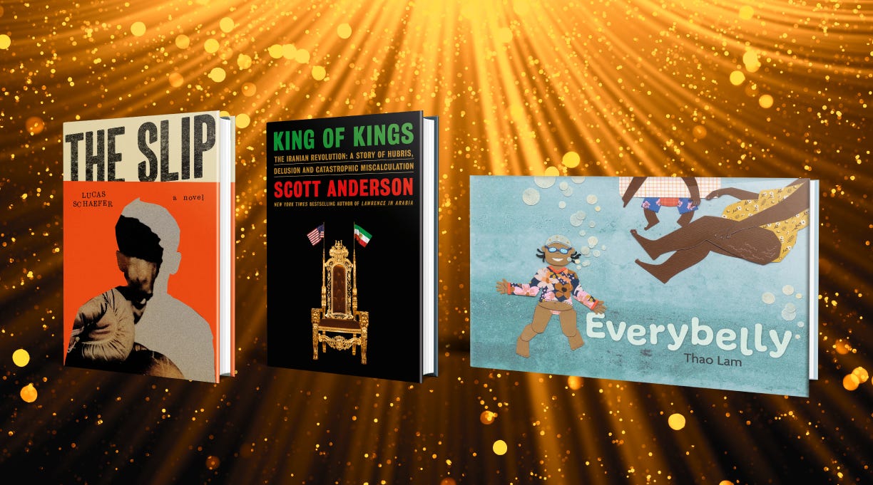 Winners of the 2025 Kirkus Prize Revealed