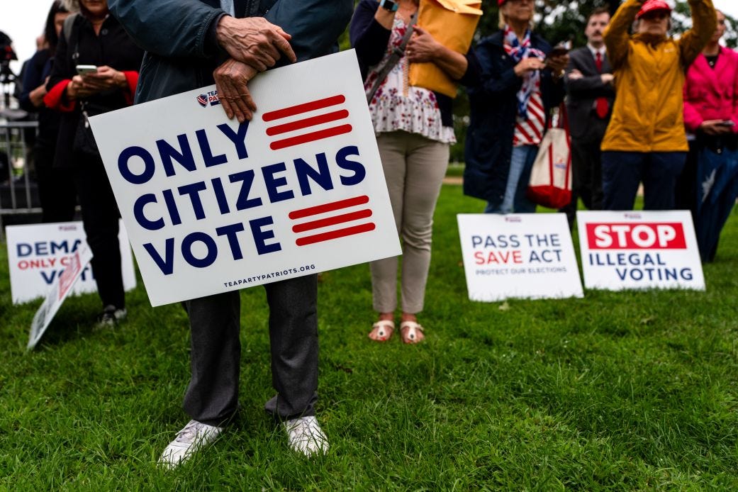What's in the 'SAVE America Act' and why is it so important to Donald ... What's in the 'SAVE America Act' and why is it so important to Donald ...