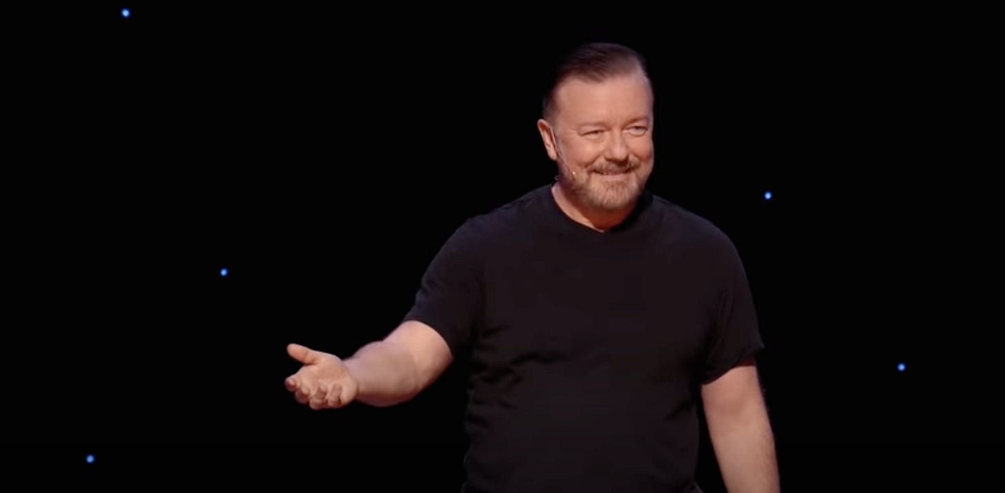 Why Critics Should Not Review Ricky Gervais' Supernature – Awardsdaily