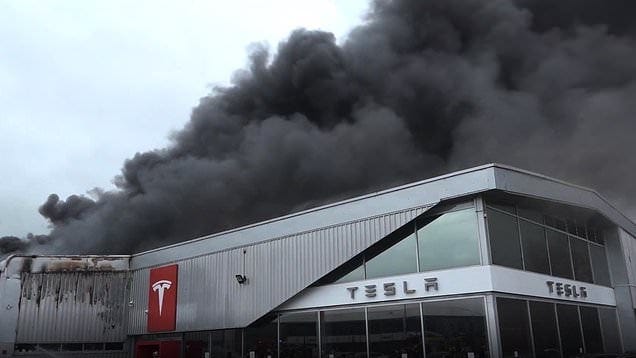 Agree or disagree: Those engaged in coordinated attacks against Tesla  should be treated as domestic terrorists? : r/Conservative