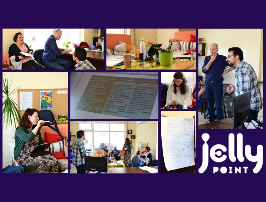 Фрагменти от психологическия семинар с д-р Стелиян Славов.