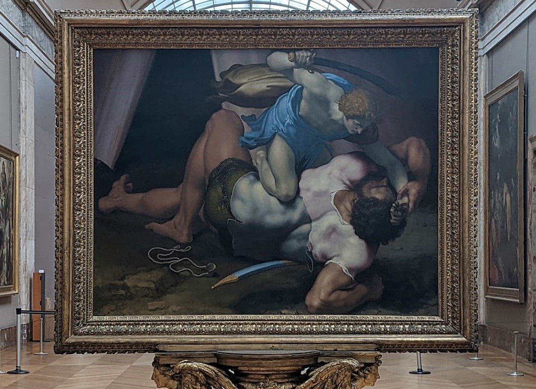 Top 10 Paintings to See in the Louvre Museum - Discover Walks Paris, image size:1059x769