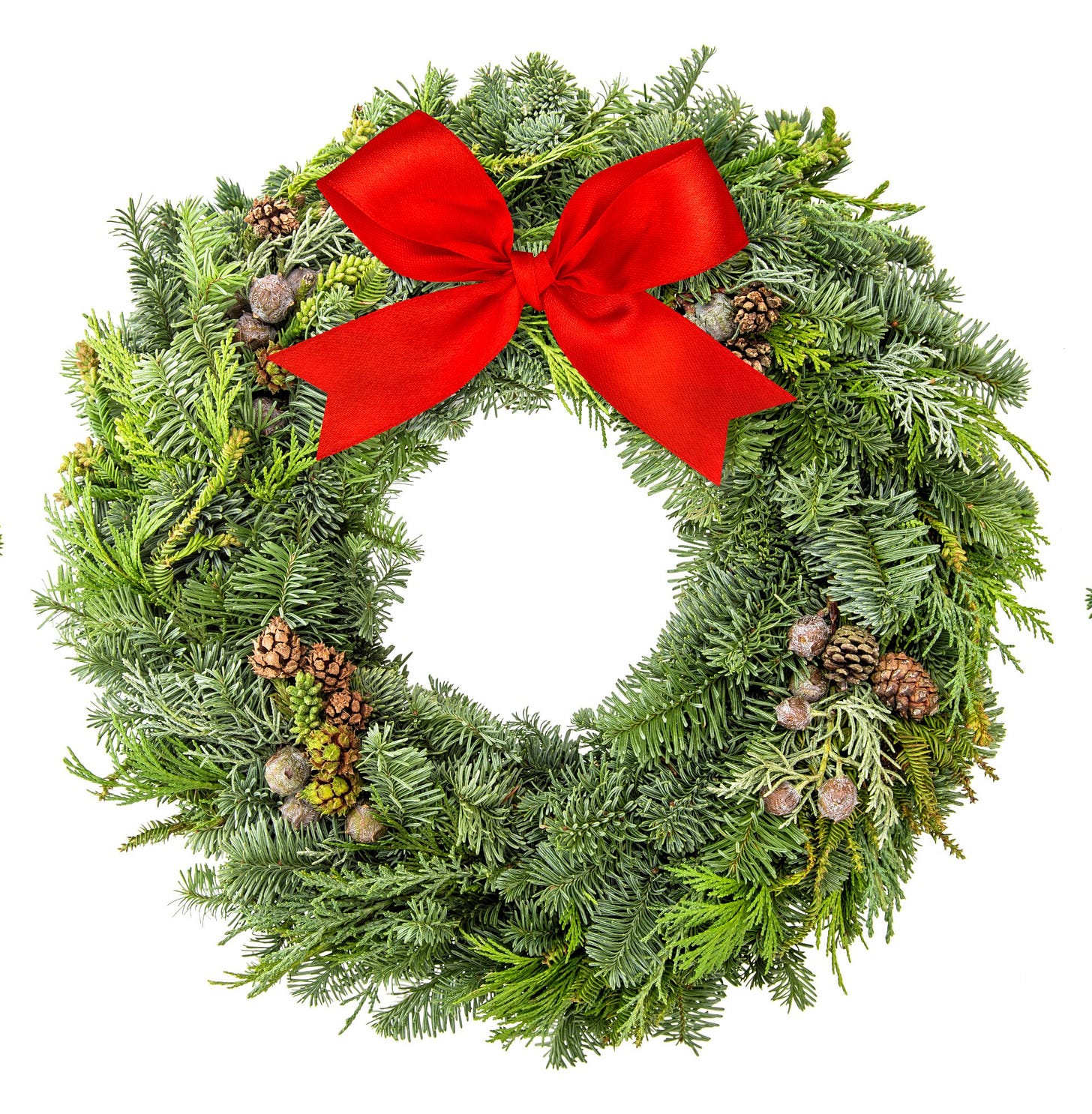 Christmas Wreath Options and Pricing | Willey's Christmas Trees