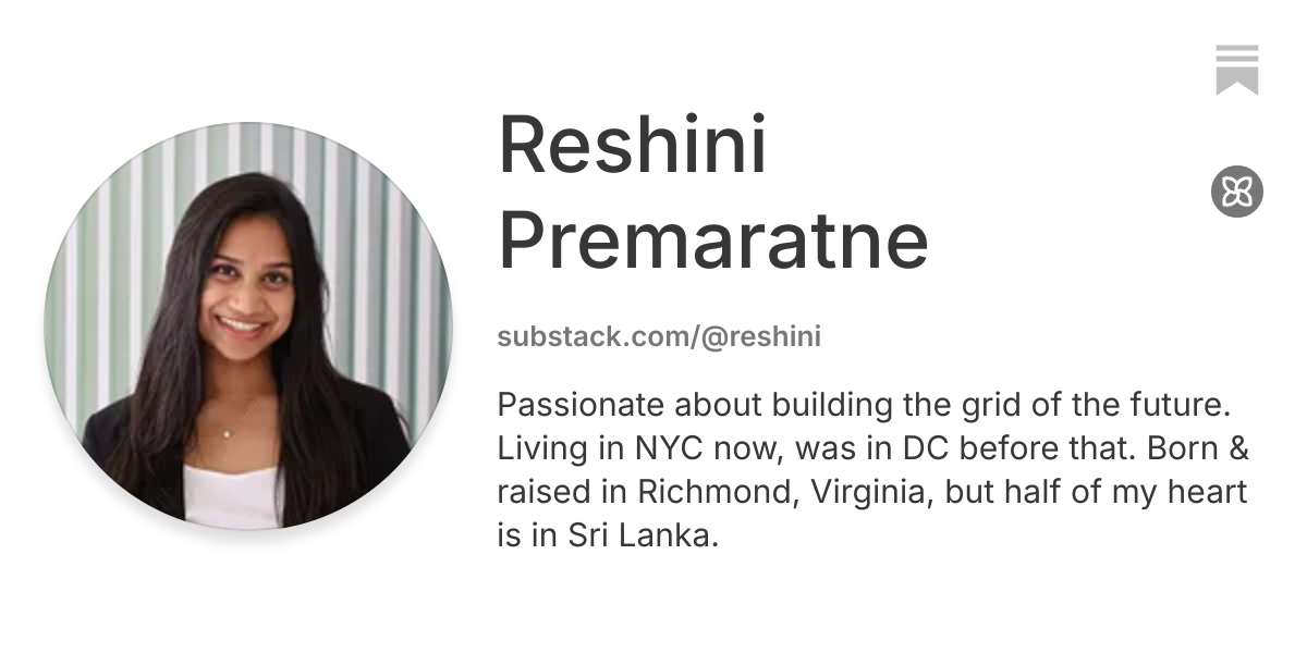 Reshini Premaratne | Substack