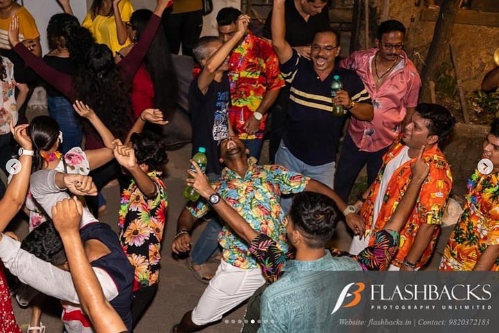 Scenes from an East Indian wedding