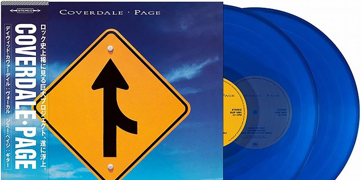 The Bizarre Saga of the Coverdale Page 30th Anniversary Release
