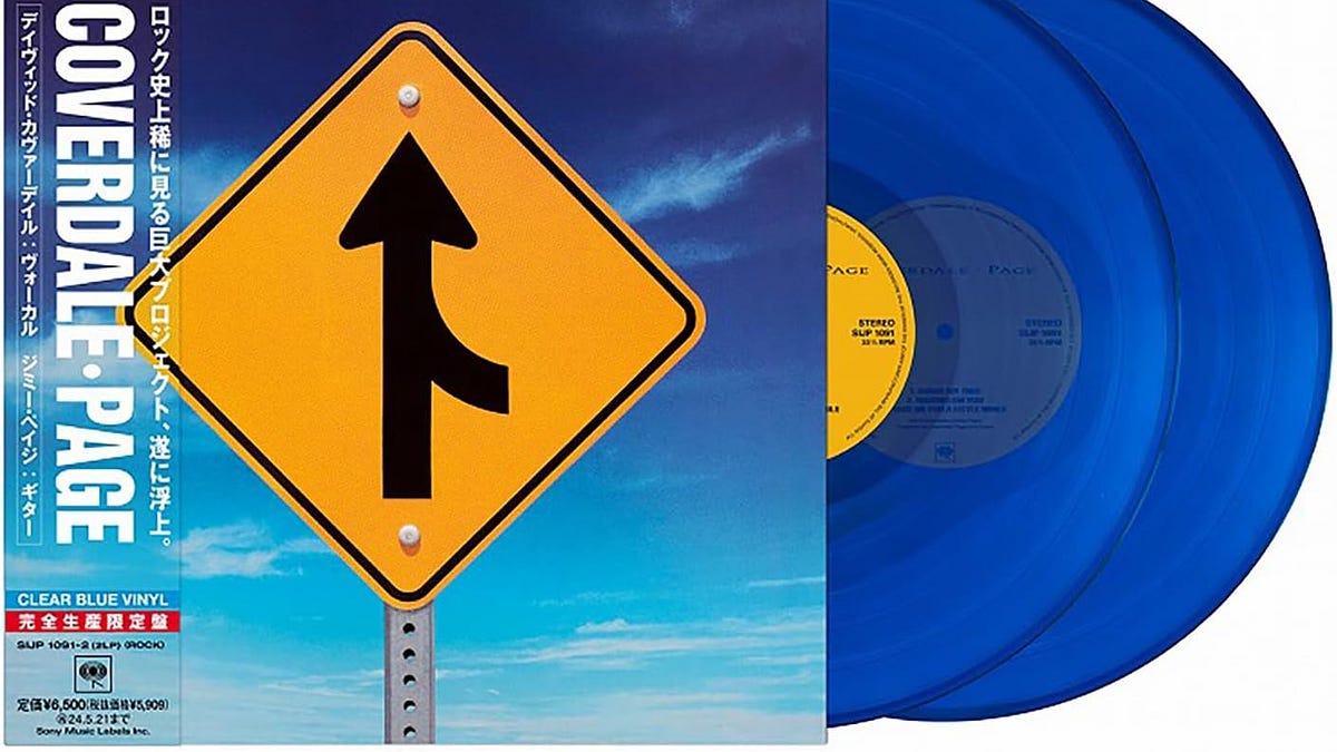 The Bizarre Saga of the Coverdale Page 30th Anniversary Release
