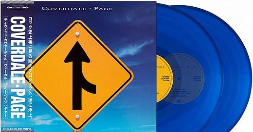 【幻の一作】Coverdale • Page / Coverdale • Pag 幻の一作】Coverdale • Page / Coverdale • Pag