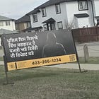Calgary police defend decision to use Punjabi signs