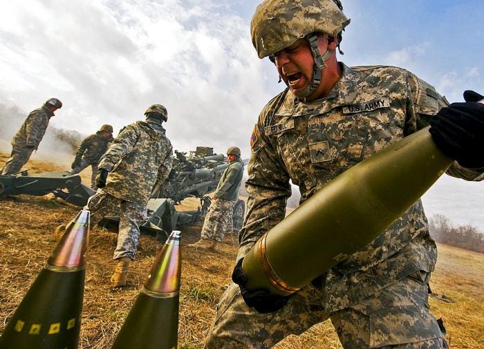 Ten Western countries let Ukraine use Western weapons to strike deep into Russia