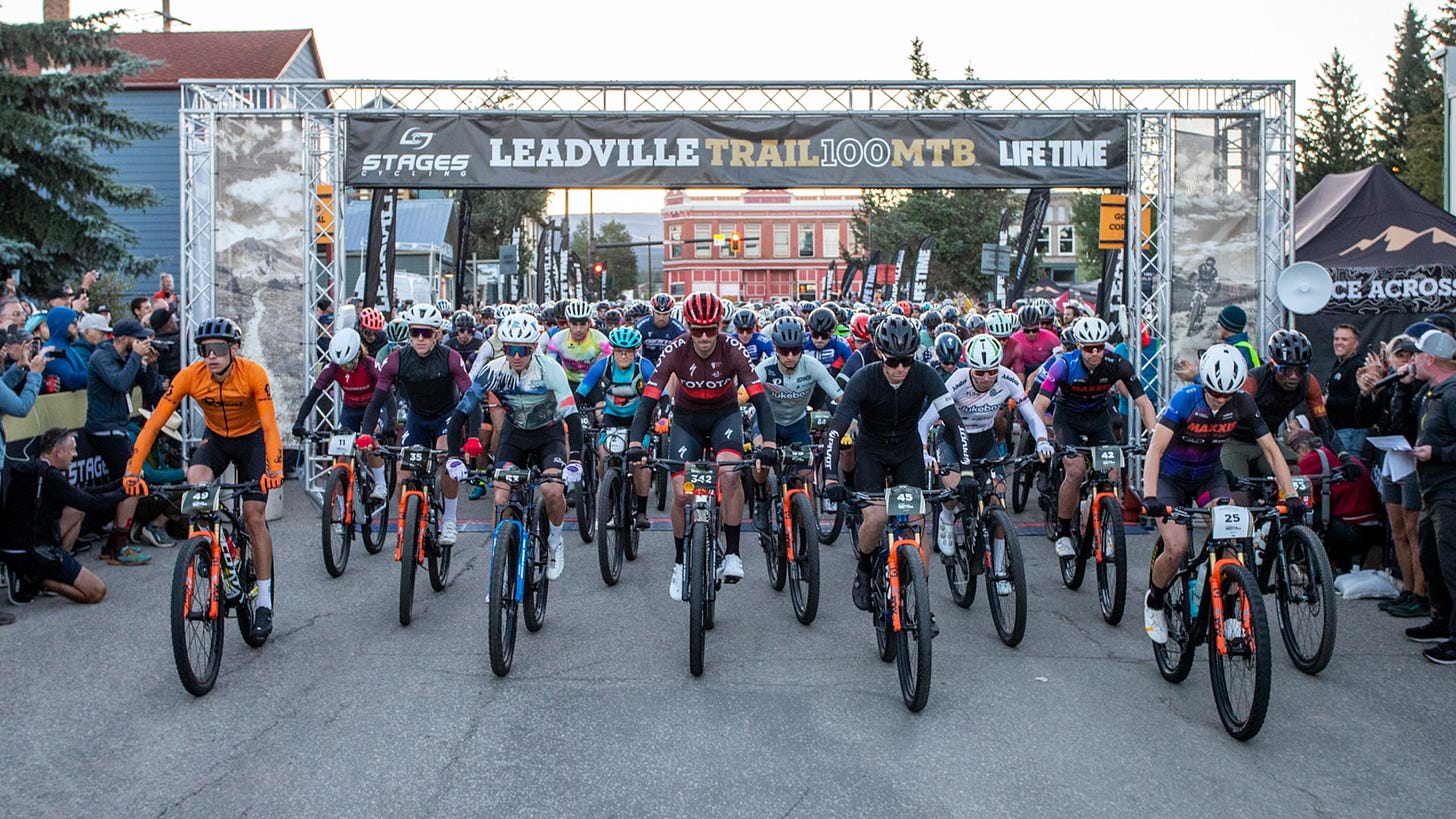 Leadville Trail 100 MTB - Leadville Race Series Leadville Trail 100 MTB - Leadville Race Series