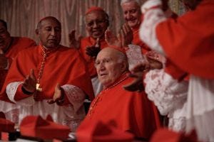 A new Pope is elected, much to his chagrin