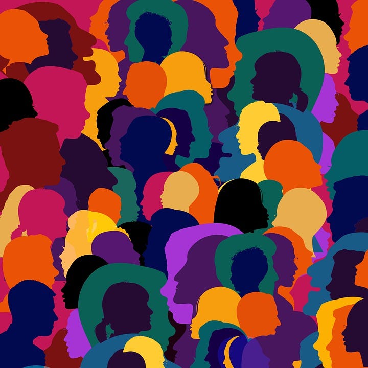 Free Diversity People illustration and picture Free Diversity People illustration and picture