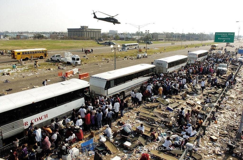 $120 billion in Katrina federal relief wasn't always assured | News | nola.com $120 billion in Katrina federal relief wasn't always assured | News | nola.com