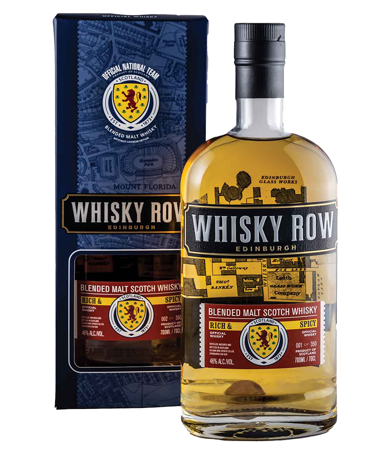 Scottish National Team Whisky Row Rich & Spicy