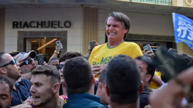 Bolsonaro diz estar bem e se recuperando: o que se sabe sobre o ataque -  BBC News Brasil