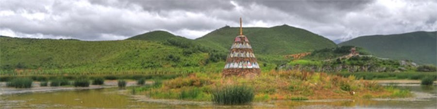 Shangrila (香格里拉; Xiānggélǐlā; formerly Zhongdian 中甸 in Chinese, known as Gyalthang in Tibetan) is in Yunnan Province (Wentao/ CC BY-SA 2.0) Shangrila (香格里拉; Xiānggélǐlā; formerly Zhongdian 中甸 in Chinese, known as Gyalthang in Tibetan) is in Yunnan Province (Wentao/ CC BY-SA 2.0)