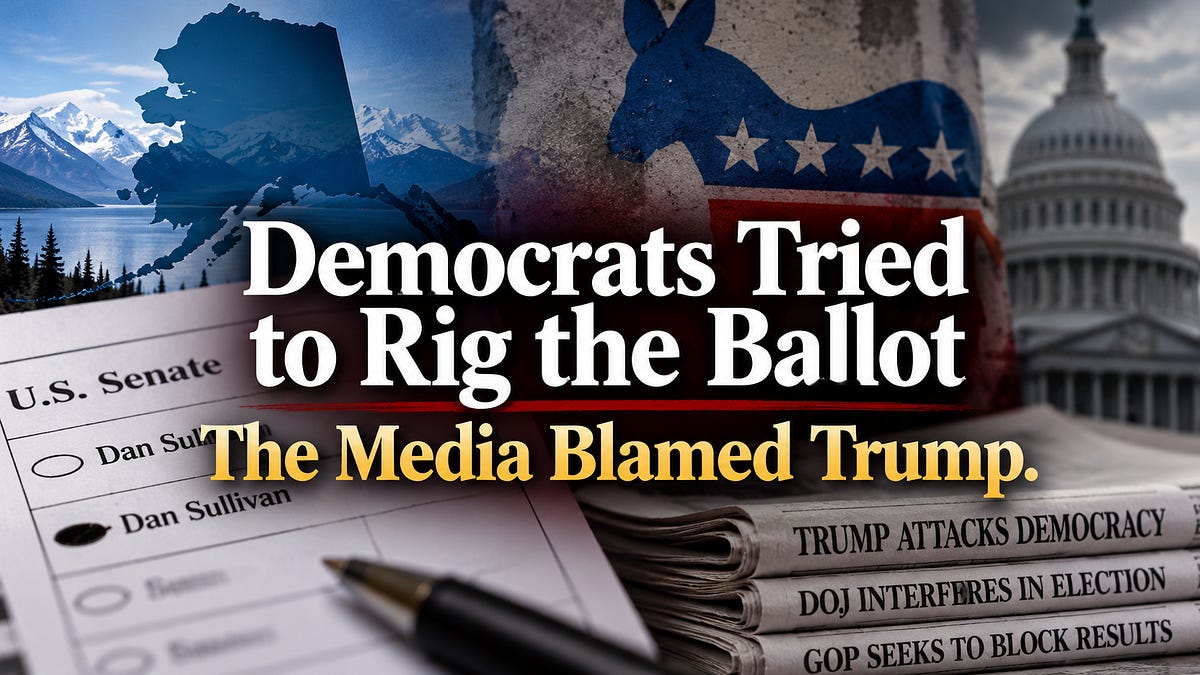 Democrats Tried to Rig the Ballot