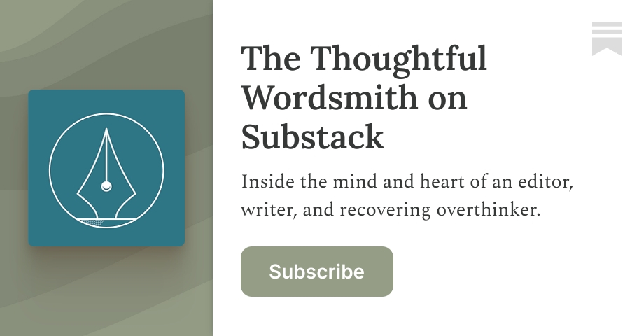 The Thoughtful Wordsmith on Substack | Genet Jones | Substack