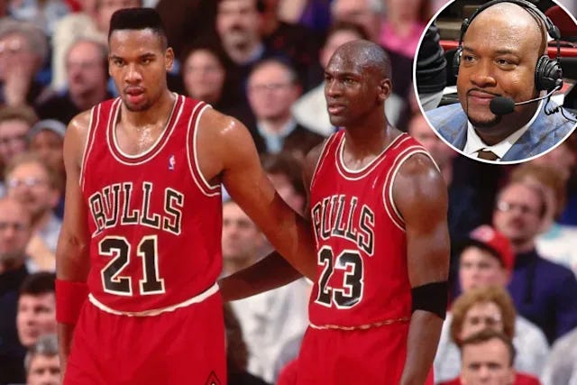 Stacey King, Bulls champion and broadcaster, dead at 59 - Yahoo Sports