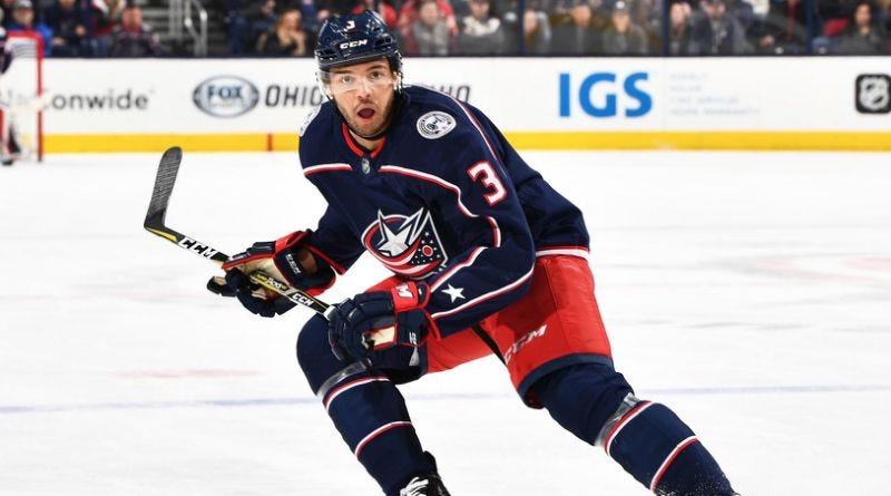 Seth Jones Is Looking for a Playoff Series Win, a Game Against His ... Seth Jones Is Looking for a Playoff Series Win, a Game Against His ...