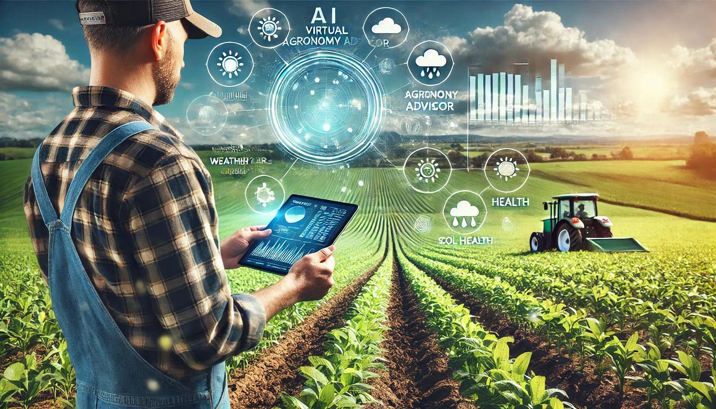 Increase Productivity in Agriculture with Gen AI: More Efficient and  Sustainable Farming through Artificial Intelligence Technologies - Olimpum