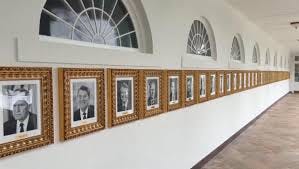 Trump unveils presidential 'walk of ...