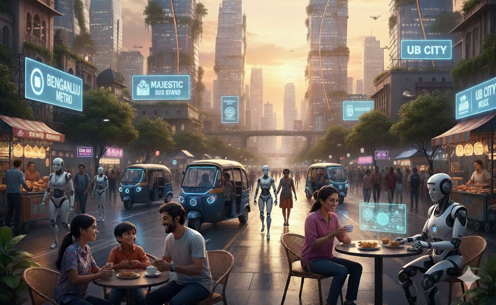 Bangalore in 2030