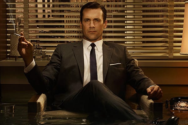 Don Draper Mad Men | rmrk*st | Remarkist Magazine