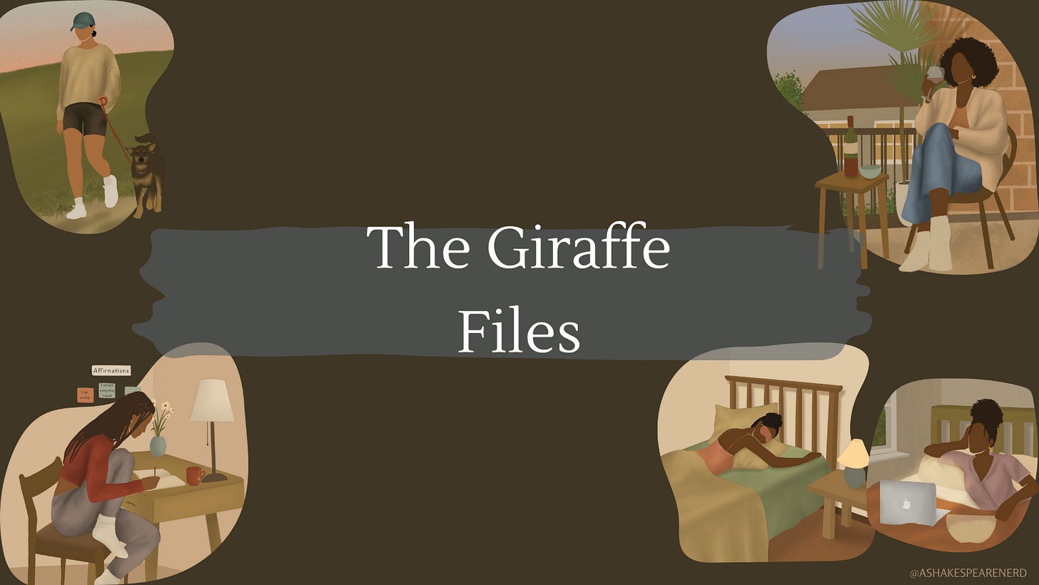 The Giraffe Files Logomark