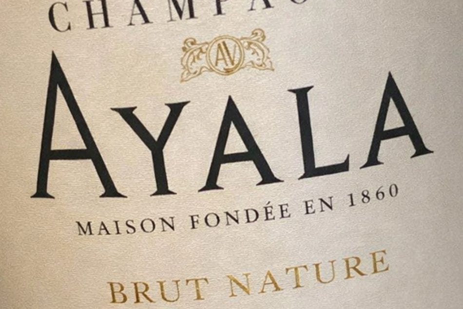 Ayala Brut Nature Zero Dosage