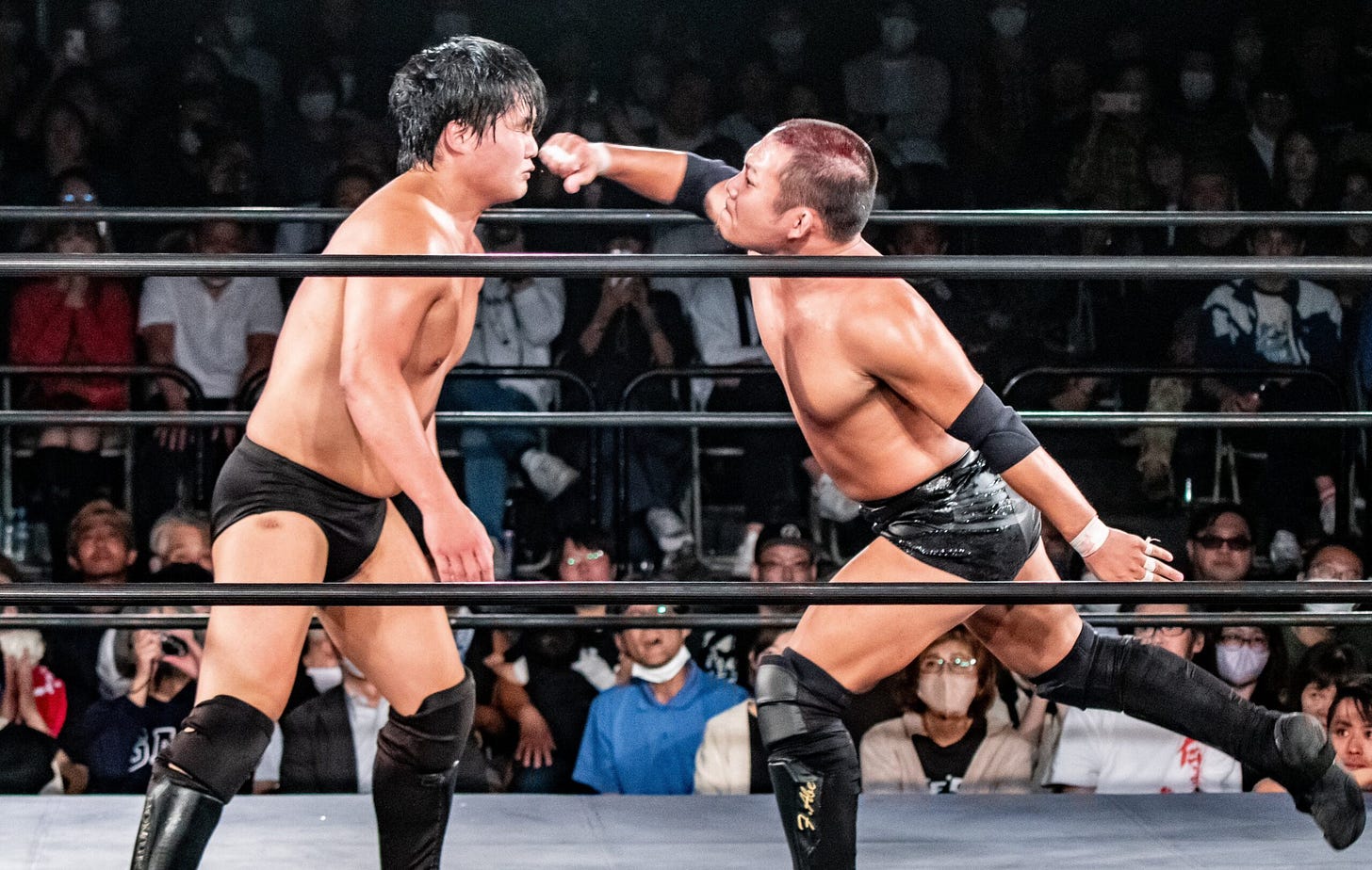 Takuya Nomura vs. Fuminori Abe (We are the Fighting Detectives 10/12/23) -  Joseph Montecillo