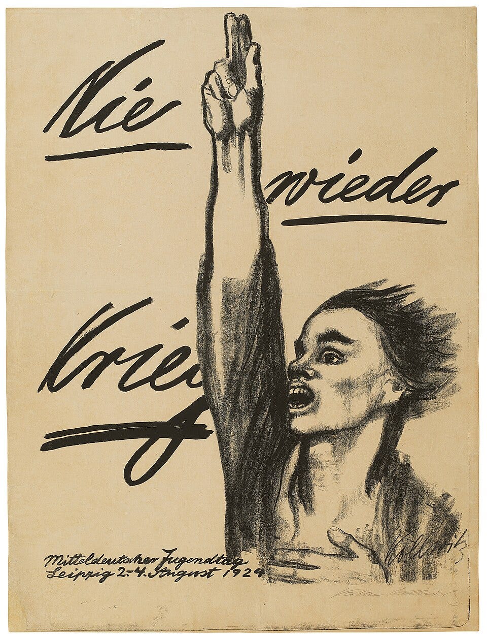 《Never Again War》1924 年海報|來源:Wikimedia Commons(公有領域) 《Never Again War》1924 年海報|來源:Wikimedia Commons(公有領域)