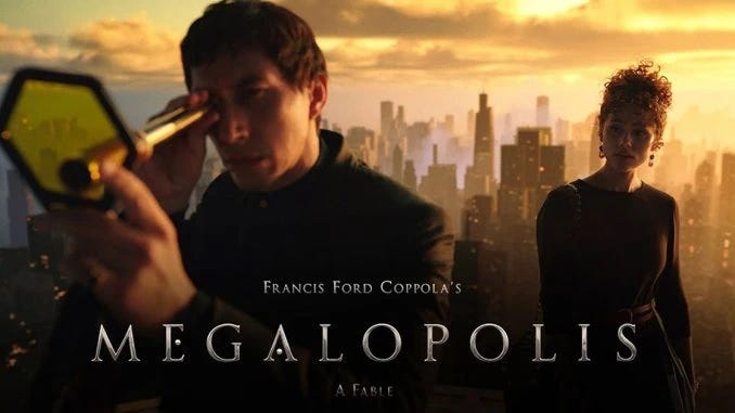Megalopolis, la divisiva utopia kitsch di Francis Ford Coppola - Recensione  | Nerdevil