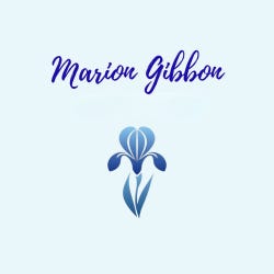 Beautiful Blue by Marion Gibbon