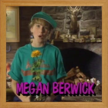 Megan Berwick | Nickelodeon | Fandom