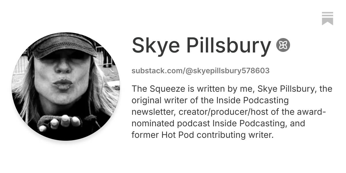 Skye Pillsbury | Substack