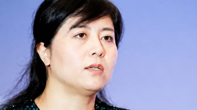 

Zhou Lisha 周丽莎 | Tsinghua University Modern SOE Institute director

