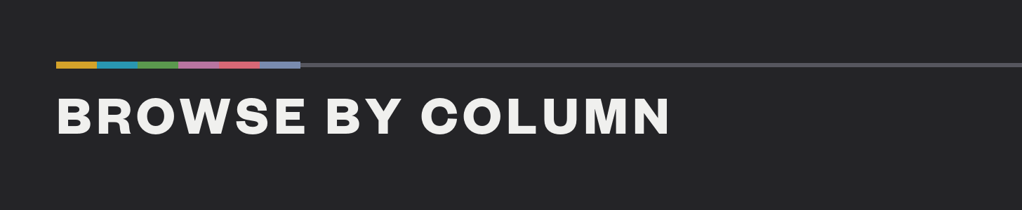 Browse by Column Browse by Column