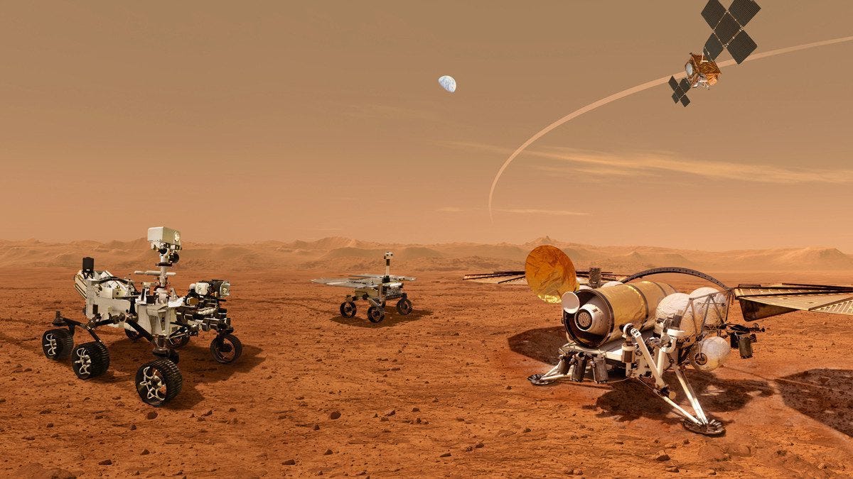 Mars Sample Return Systems