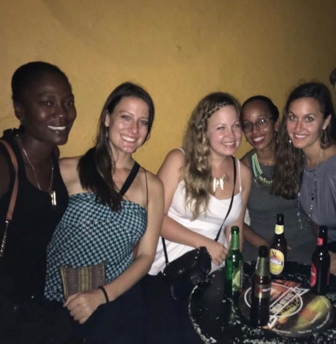 A group of women sitting around a table with beer bottles
AI-generated content may be incorrect. A group of women sitting around a table with beer bottles
AI-generated content may be incorrect.