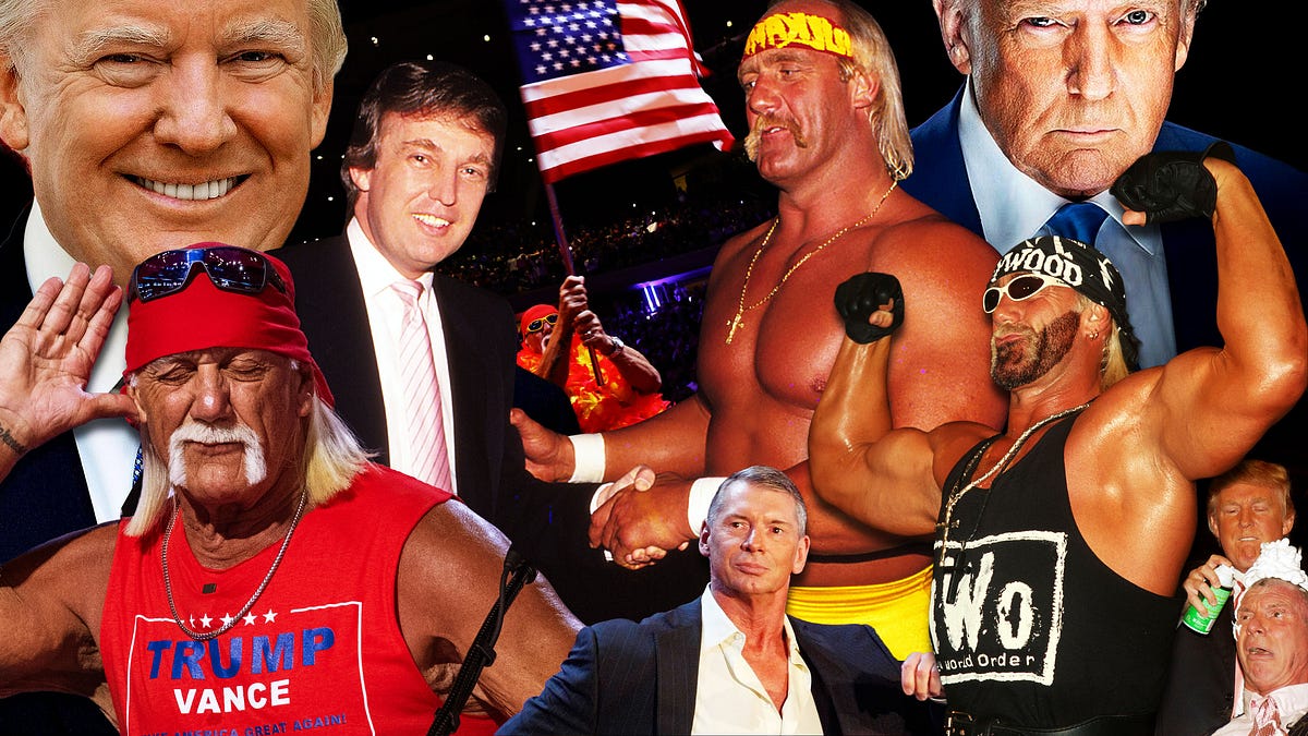 Trumps Amerika ist eigentlich Hulk Hogans Amerika