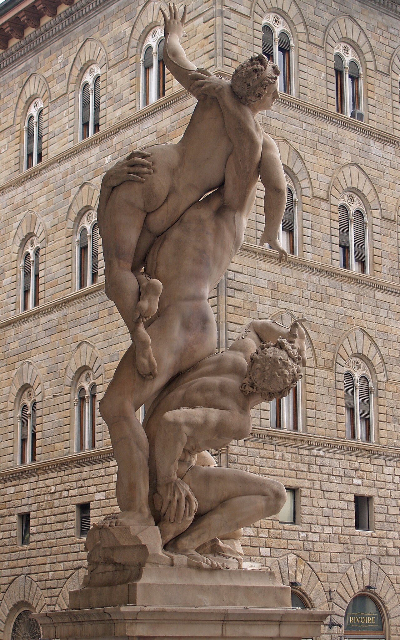 Giambologna figura serpentinata Giambologna figura serpentinata