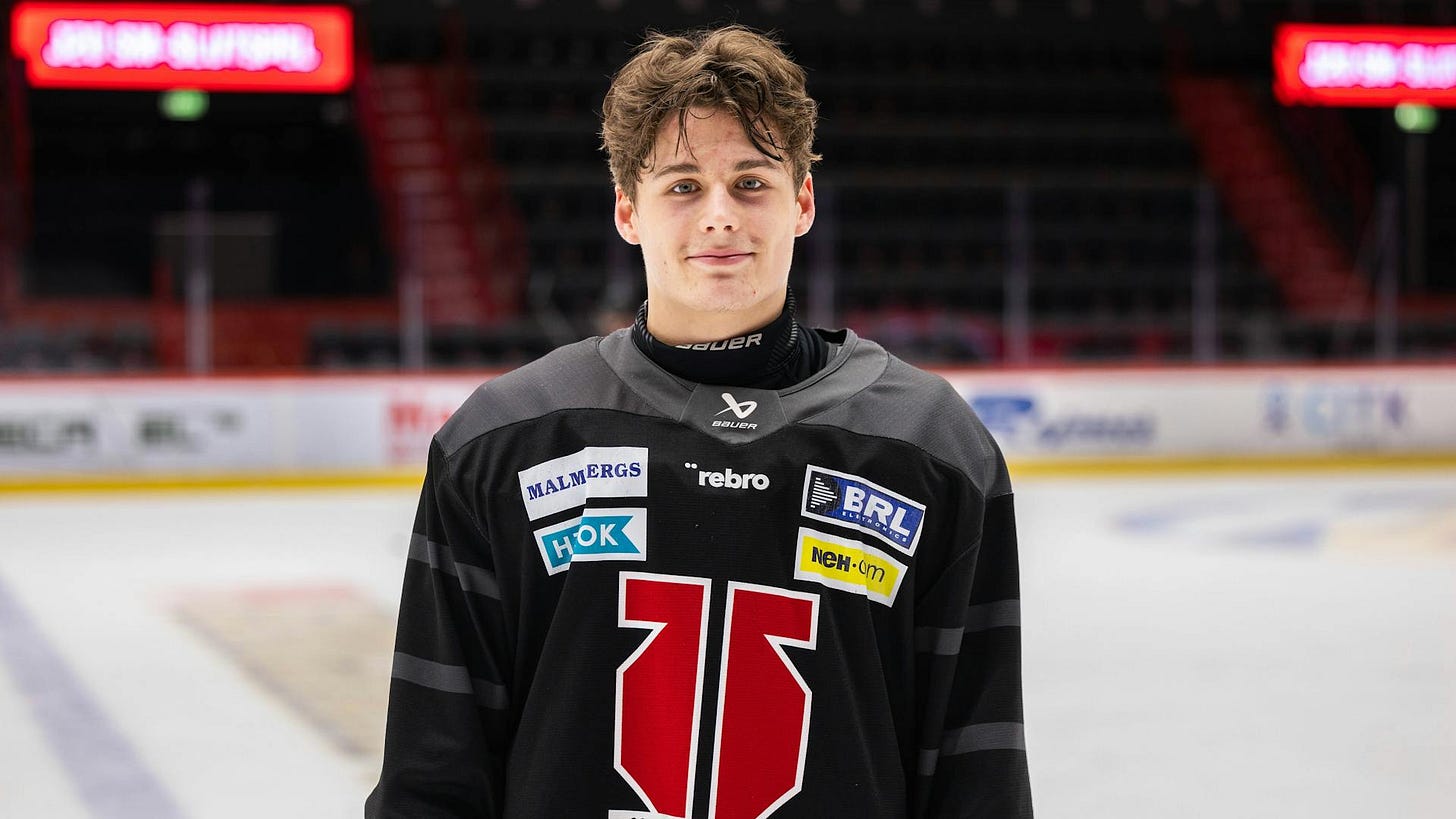 Niklas Aaram Olsen till U18-VM | Örebro Niklas Aaram Olsen till U18-VM | Örebro