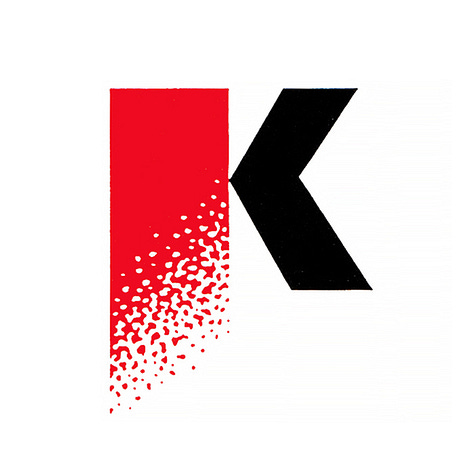 PAOS' 1987 logo and corporate identity for Kawasaki Steel Corporation