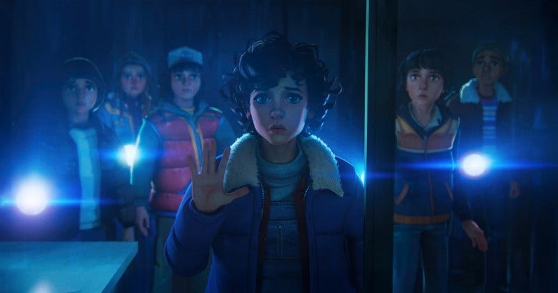 'Stranger Things: Tales From '85' First Look Photos 'Stranger Things: Tales From '85' First Look Photos