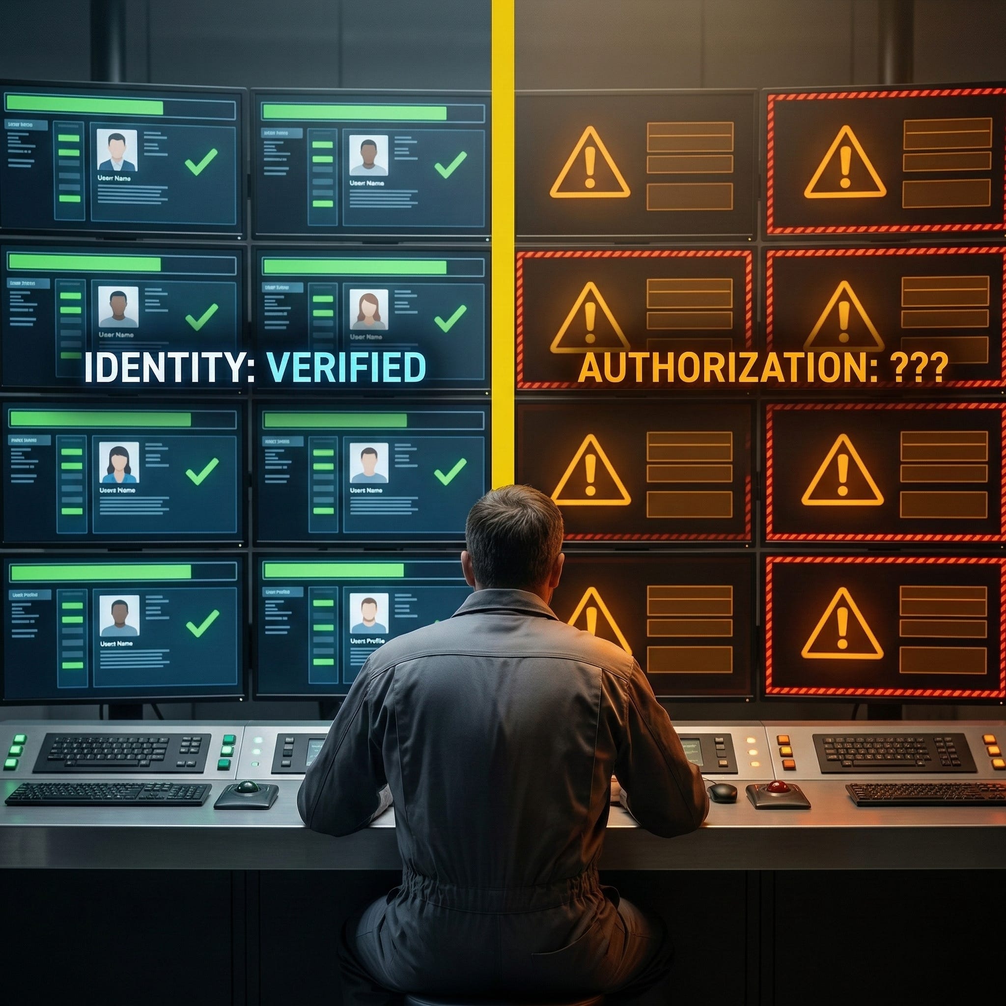 AI Agent Authentication Gets the Hard Part Right. Authorization Is ...