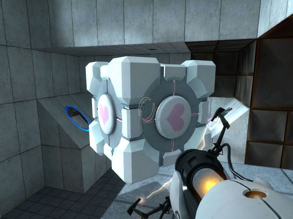 Screenshot of Portal (Windows, 2007) - MobyGames
