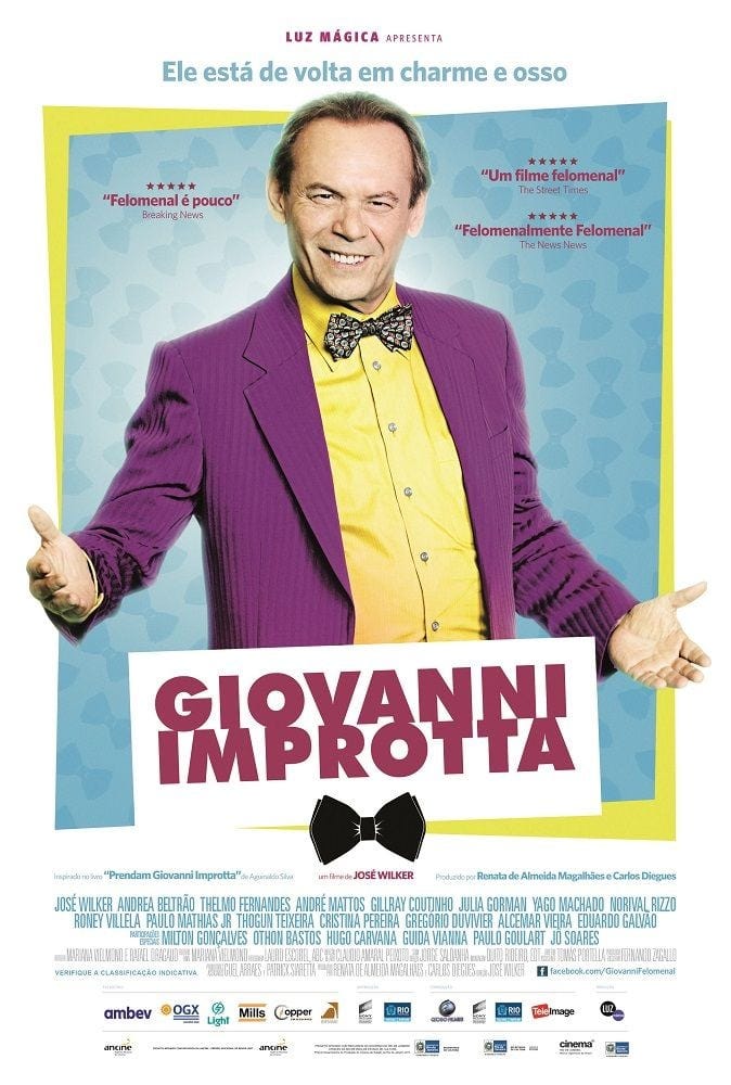 Giovanni Improtta - Filme 2011 - AdoroCinema
