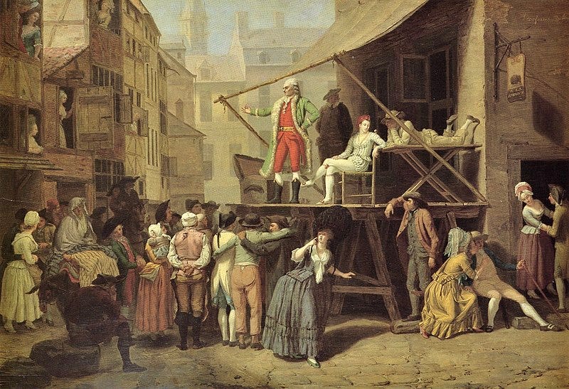 File:Léonard Defrance Le charlatan 2e version.jpg